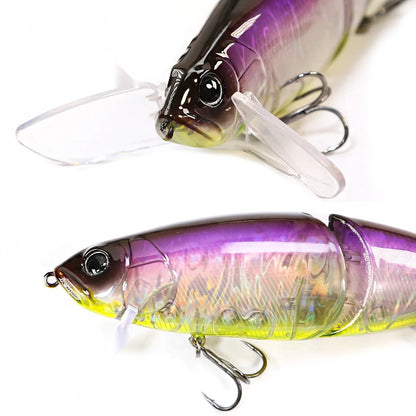 B&U グライドベイト(リプロダクト) 2-1/2オンス（68.8g） 全5種 フローティング