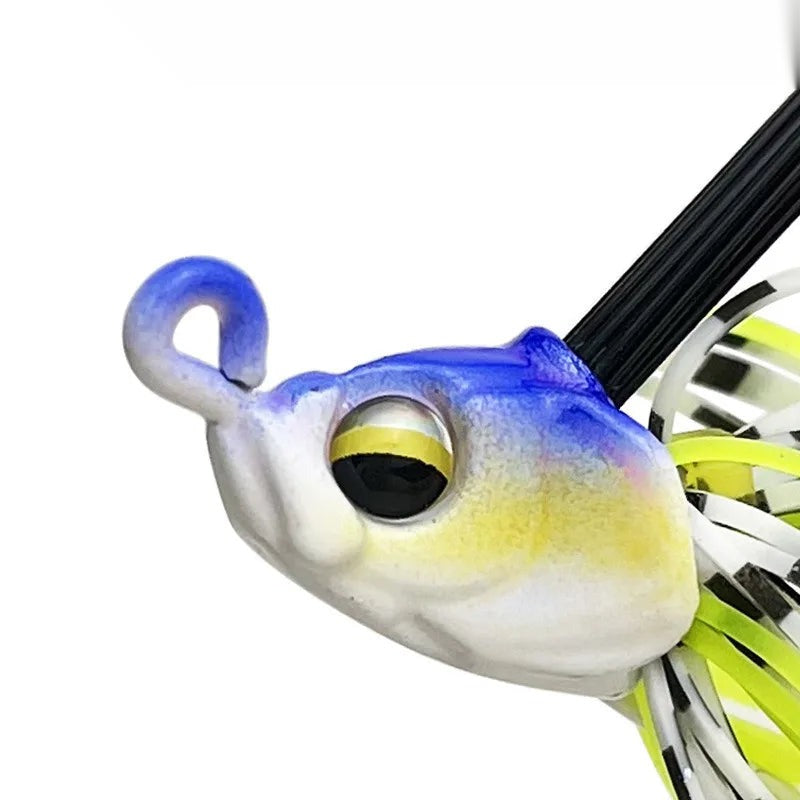 Bazooka メタルスピナージグ(リプロダクト) 3/8オンス（11g）/ 1/2オンス（13.5g）/ 9/16オンス（16g） 全5種