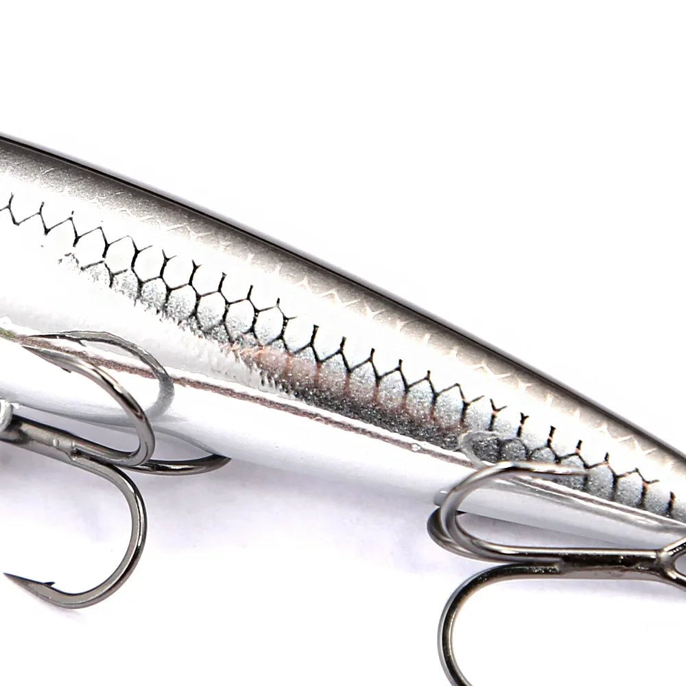 B&U ミノー85(リプロダクト) 1/2オンス（13.2g） 全6種