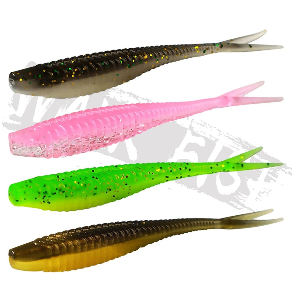 WALK FISH ソフトルアー(リプロダクト) 2.6インチ 全4種