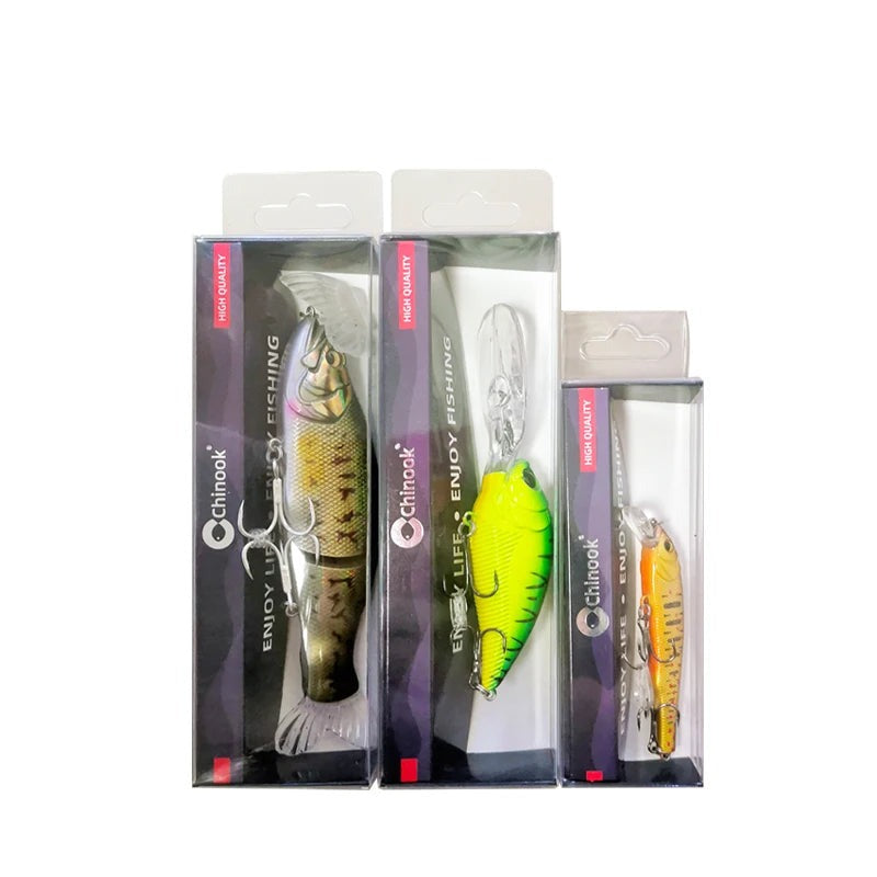 Chinook トラウトミノー56(リプロダクト) 1/8オンス（4.2g） 全10種