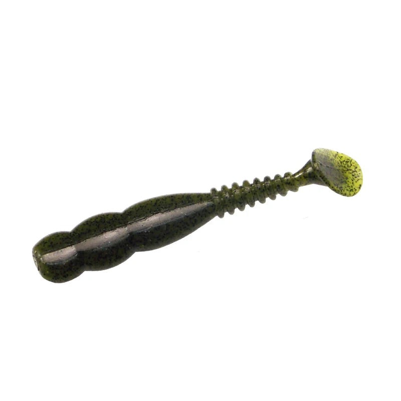 ESFISHING ロックバイブ ソフトテール(リプロダクト) 1.97インチ / 3.74インチ / 4.53インチ / 5.91インチ 全18種