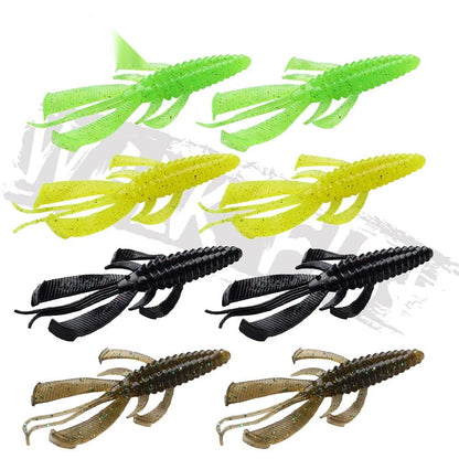 WALK FISH クレイジーフラッパー(リプロダクト) 3.5インチ 全6種