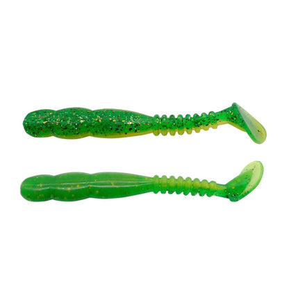 ESFISHING ロックバイブ ソフトテール(リプロダクト) 1.97インチ / 3.74インチ / 4.53インチ / 5.91インチ 全18種