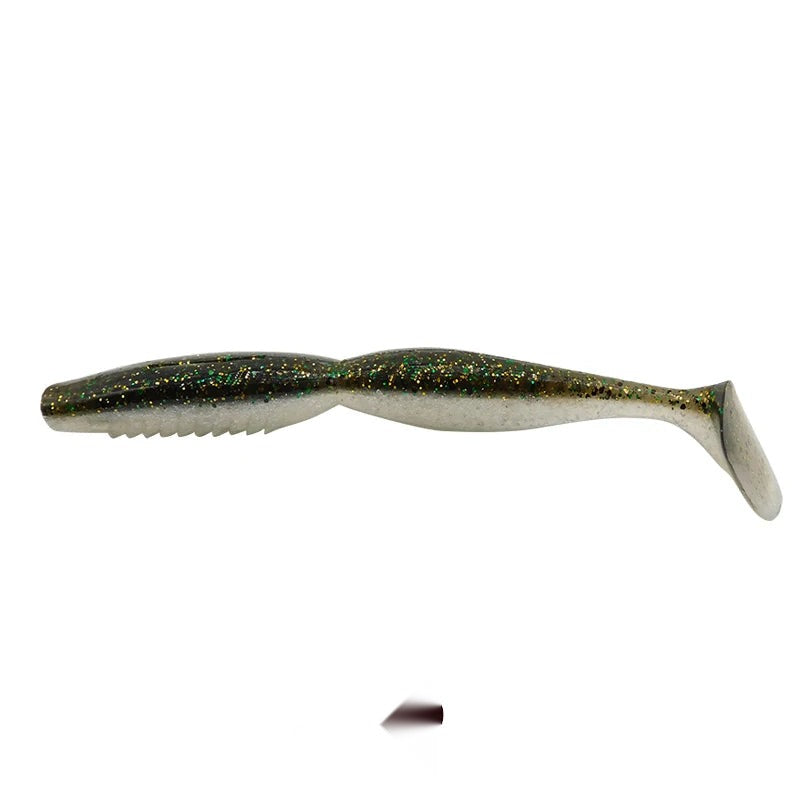 ESFISHING スピナーシャッド(リプロダクト) 3.94インチ / 4.92インチ 全21種