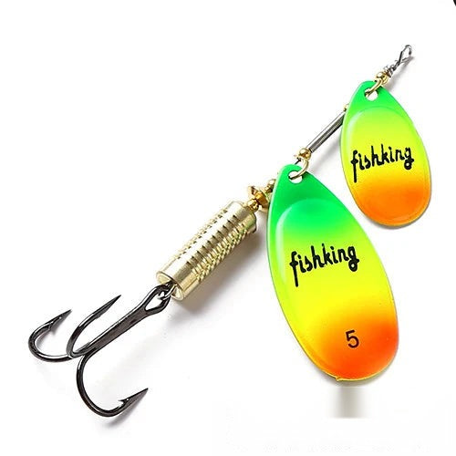 FISH KING スピナーベイト(リプロダクト) 3/4オンス（20g） 全10種