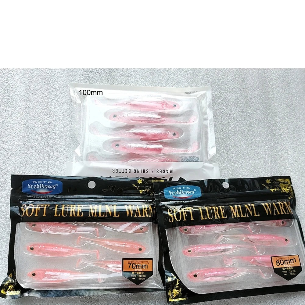 シャッドワーム(リプロダクト) 2.8インチ / 3.1インチ / 3.9インチ 全14種