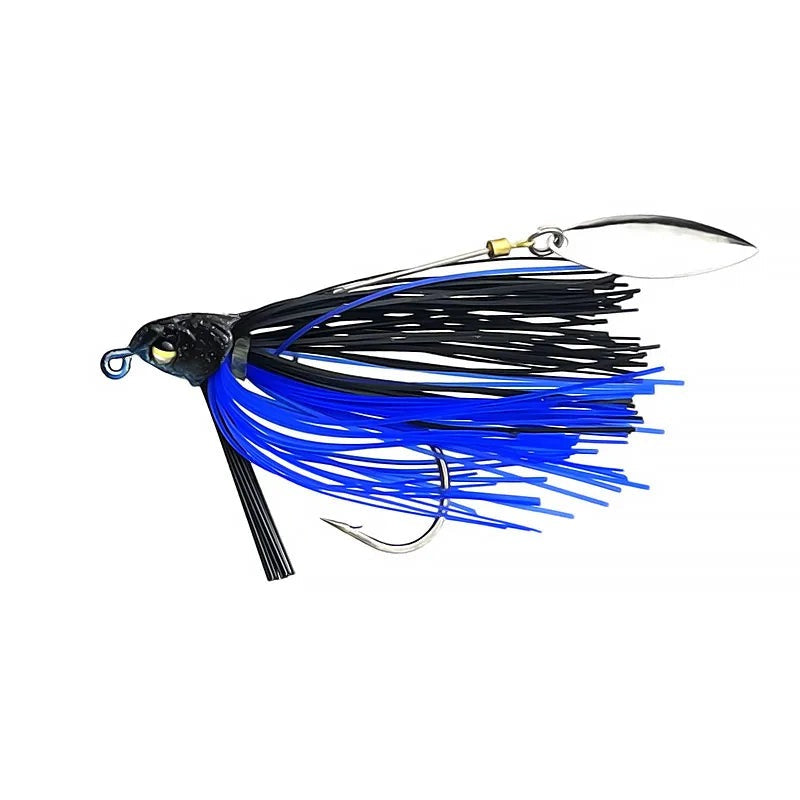 Bazooka メタルスピナージグ(リプロダクト) 3/8オンス（11g）/ 1/2オンス（13.5g）/ 9/16オンス（16g） 全5種