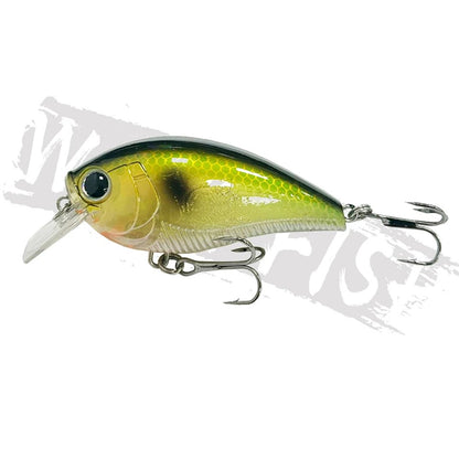 WALK FISH クランクベイト60(リプロダクト) 1/2オンス（13.5g） 全17種 [フローティング]