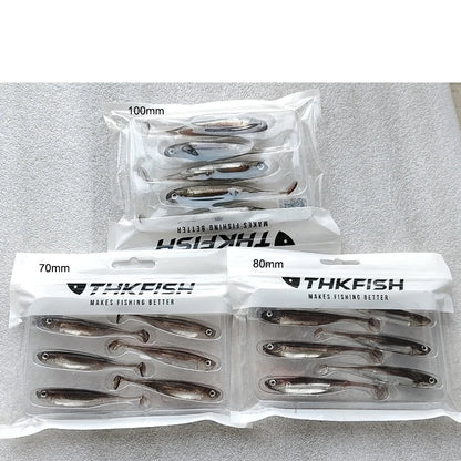 シャッドワーム(リプロダクト) 2.8インチ / 3.1インチ / 3.9インチ 全14種