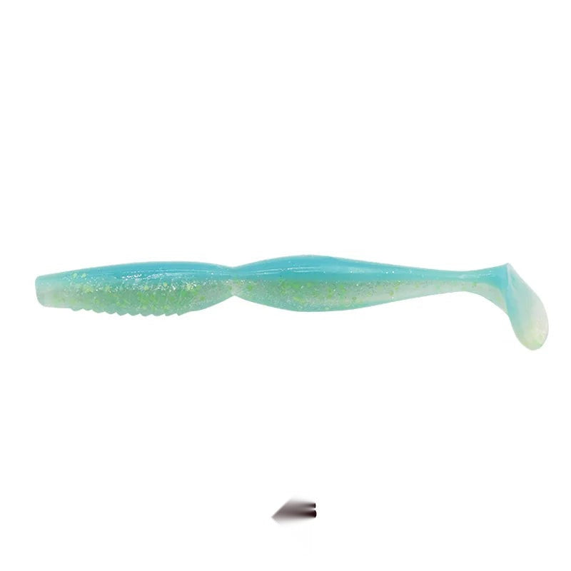 ESFISHING スピナーシャッド(リプロダクト) 3.94インチ / 4.92インチ 全21種