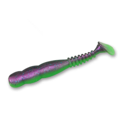 ESFISHING ロックバイブ ソフトテール(リプロダクト) 1.97インチ / 3.74インチ / 4.53インチ / 5.91インチ 全18種