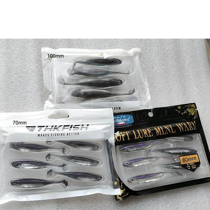 シャッドワーム(リプロダクト) 2.8インチ / 3.1インチ / 3.9インチ 全14種