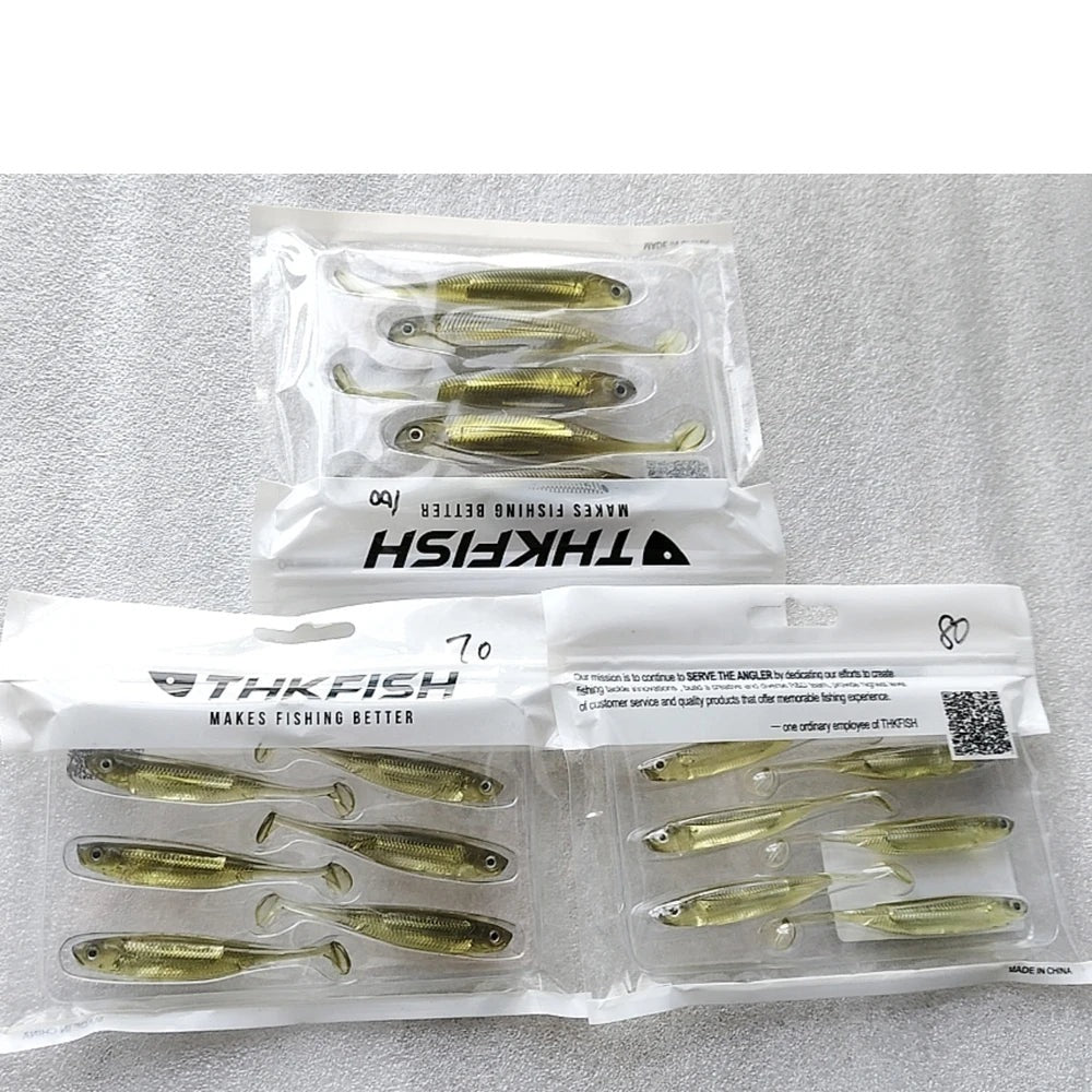 シャッドワーム(リプロダクト) 2.8インチ / 3.1インチ / 3.9インチ 全14種
