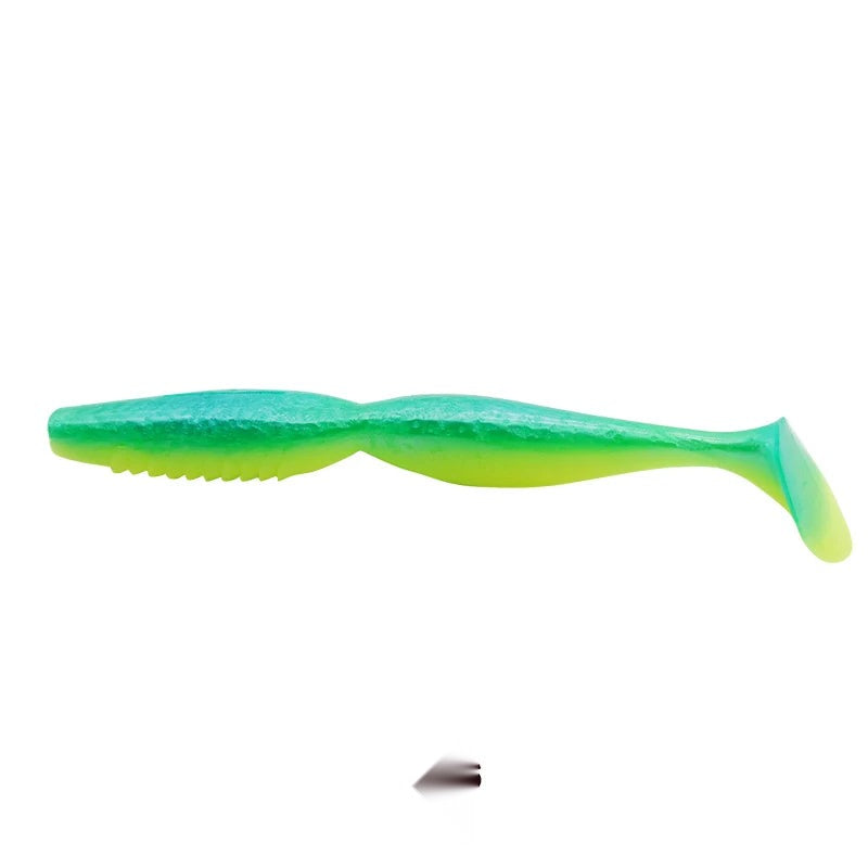 ESFISHING スピナーシャッド(リプロダクト) 3.94インチ / 4.92インチ 全21種