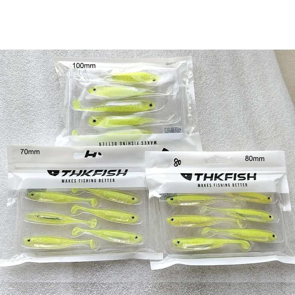 シャッドワーム(リプロダクト) 2.8インチ / 3.1インチ / 3.9インチ 全14種