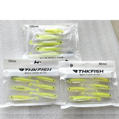 シャッドワーム(リプロダクト) 2.8インチ / 3.1インチ / 3.9インチ 全14種