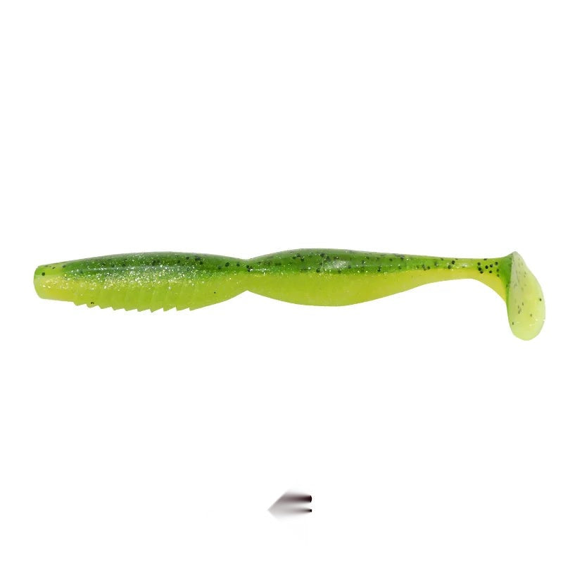 ESFISHING スピナーシャッド(リプロダクト) 3.94インチ / 4.92インチ 全21種