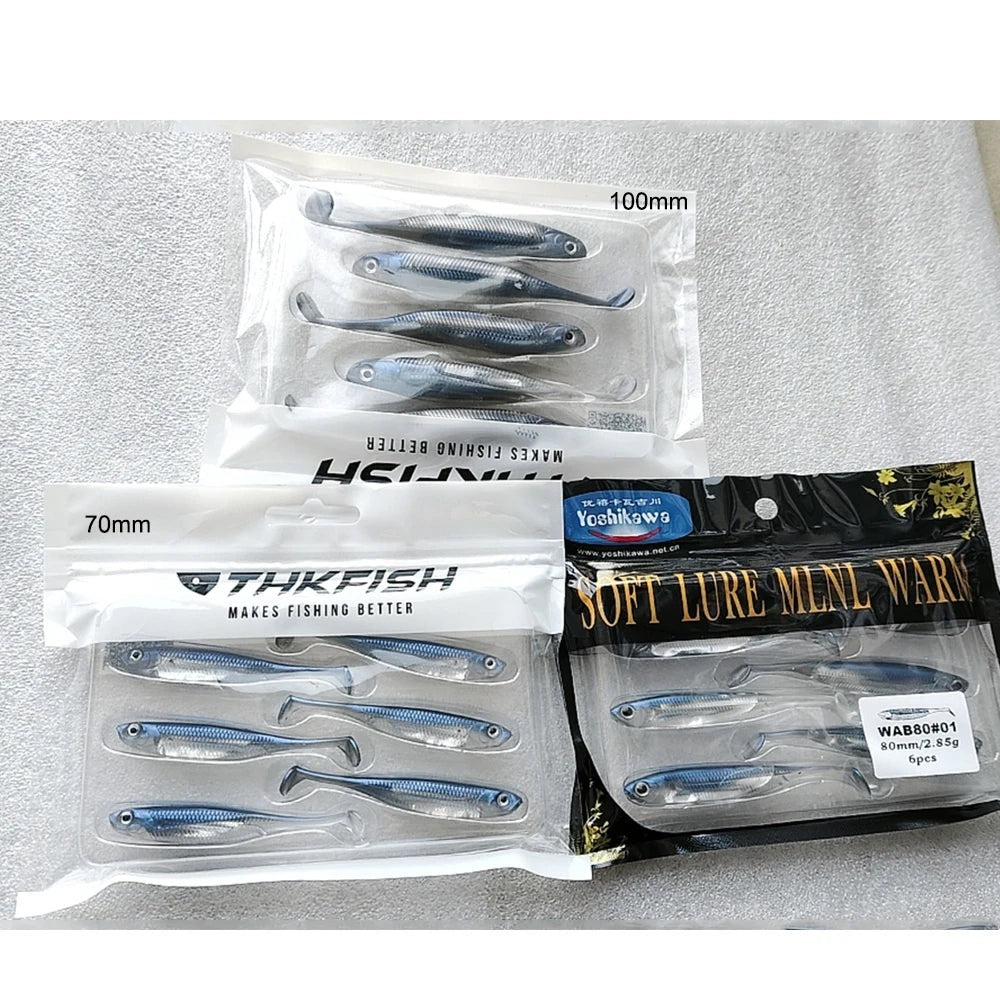 シャッド パドルテール(リプロダクト) 2.76インチ / 3.15インチ / 3.94インチ 全14種