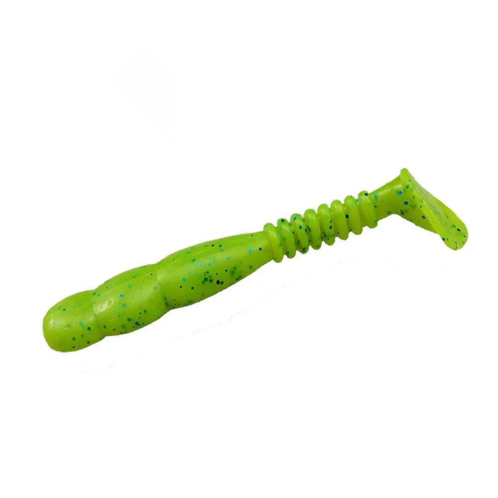ESFISHING ロックバイブ ソフトテール(リプロダクト) 1.97インチ / 3.74インチ / 4.53インチ / 5.91インチ 全18種