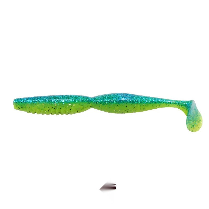 ESFISHING スピナーシャッド(リプロダクト) 3.94インチ / 4.92インチ 全21種