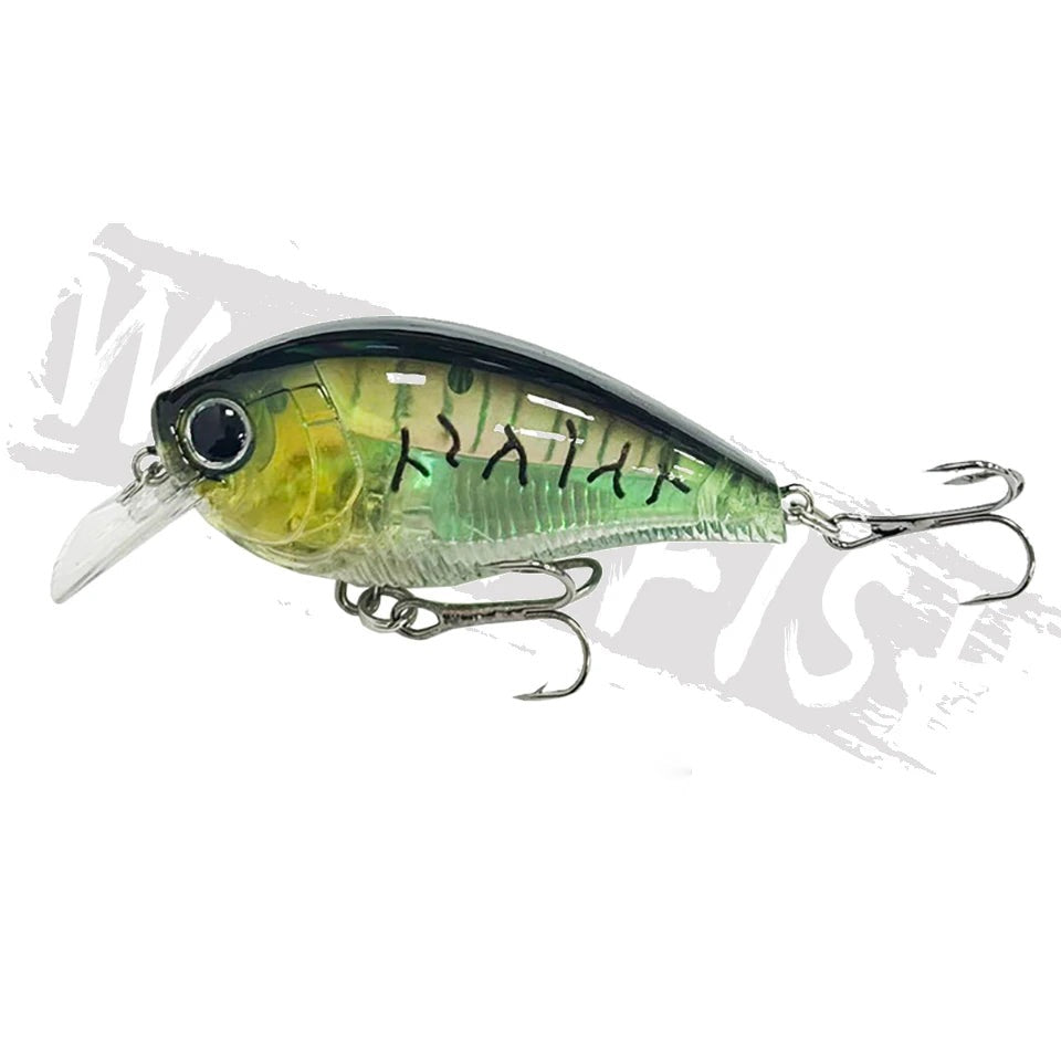 WALK FISH クランクベイト60(リプロダクト) 1/2オンス（13.5g） 全17種 [フローティング]