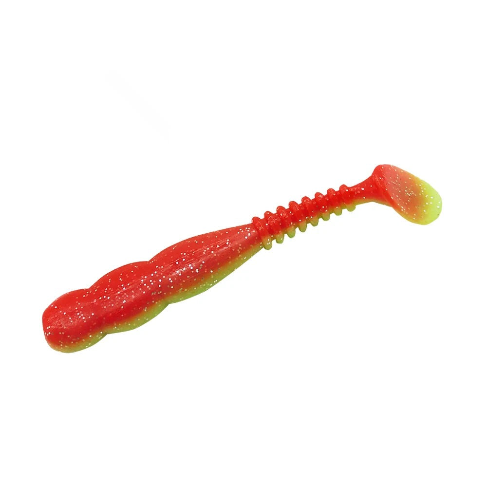 ESFISHING ロックバイブ ソフトテール(リプロダクト) 1.97インチ / 3.74インチ / 4.53インチ / 5.91インチ 全18種