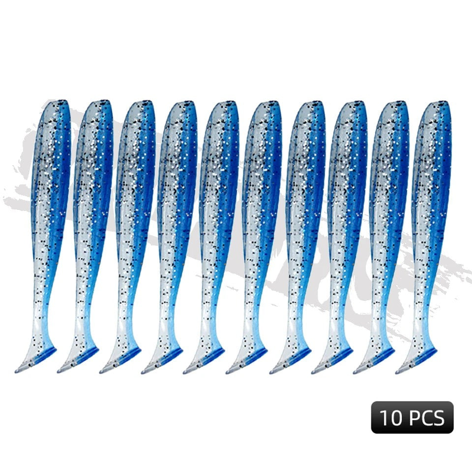 WALK FISH ワーム(リプロダクト) 2.2インチ / 2.5インチ / 2.8インチ / 3.5インチ 全28種