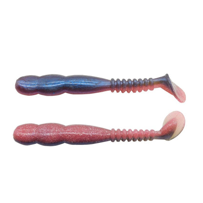ESFISHING ロックバイブ ソフトテール(リプロダクト) 1.97インチ / 3.74インチ / 4.53インチ / 5.91インチ 全18種