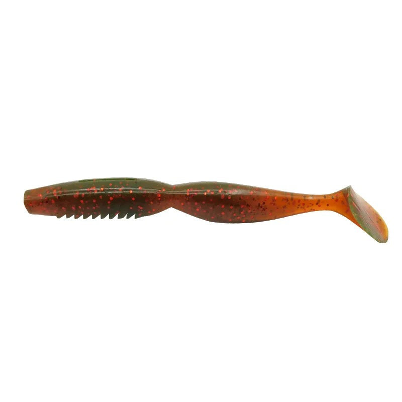ESFISHING スピナーシャッド(リプロダクト) 3.94インチ / 4.92インチ 全21種