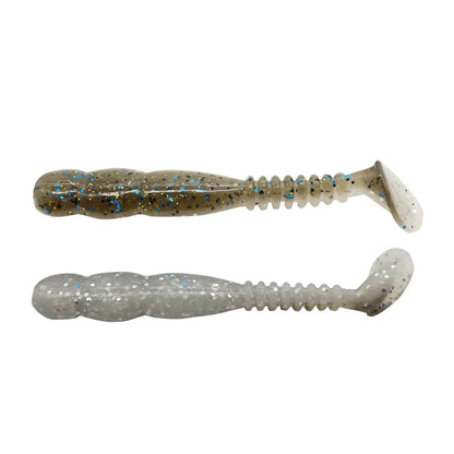 ESFISHING ロックバイブ ソフトテール(リプロダクト) 1.97インチ / 3.74インチ / 4.53インチ / 5.91インチ 全18種