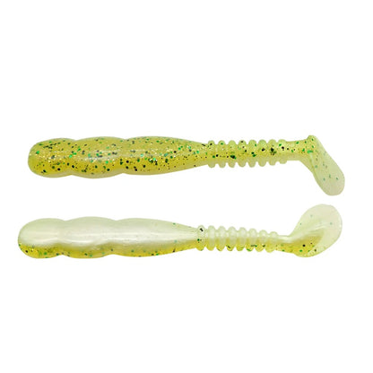 ESFISHING ロックバイブ ソフトテール(リプロダクト) 1.97インチ / 3.74インチ / 4.53インチ / 5.91インチ 全18種