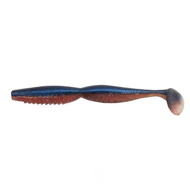 ESFISHING スピナーシャッド(リプロダクト) 3.94インチ / 4.92インチ 全21種